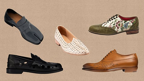 Coolest shoes to invest in as a groom-to-be