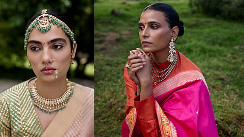 Polki jewellery