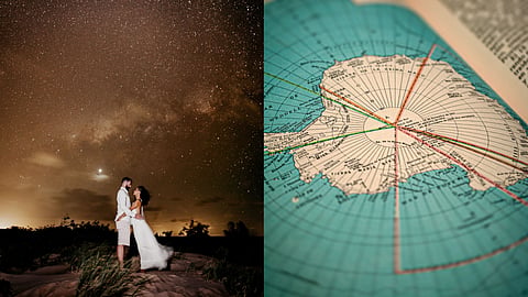 Astrocartography Wedding Destination