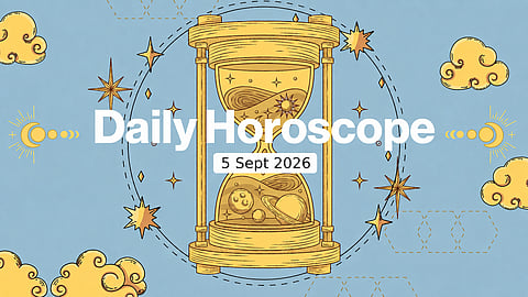 Daily Horoscope 5 September 2026
