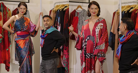 Manifest Masterclass with designer Aseem Kapoor, creative director of Satya Paul. 