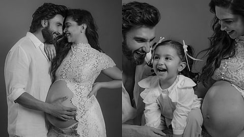 Deepika Padukone, Ranveer Singh share pregnancy photos with daughter Dua