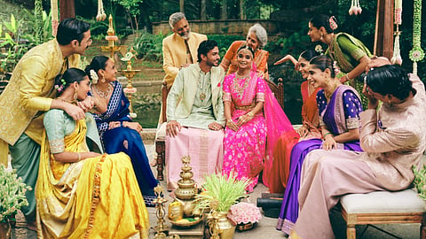 Anita Dongre's new campaign celebrates Indian weddings
