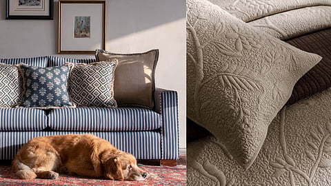 Soft furnishings brands to know from Cottons & Satins to Sarita Handa