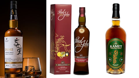 Best single malt whisky, including Indri Trini, Paul John Brilliance, Kamet, and Talisker10