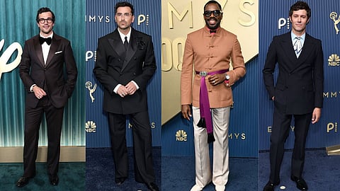 Best dressed men at the Emmys Awards 2026