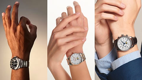 Rolex Submariner, Longines Master Collection and Panerai Luminor Luxury Watches for Engagement Gifts
