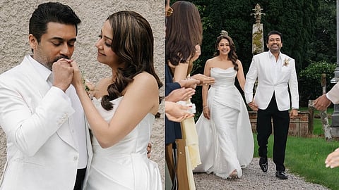 Suriya and Jyotika get married again in Scotland