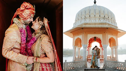 Tarisha Tholia Jaipur Wedding