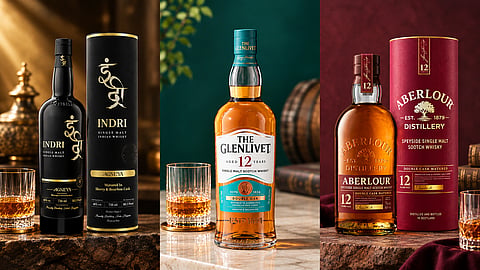 Award-Winning Single Malt Whiskies
