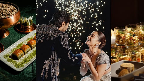 Sangeet Night Menu
