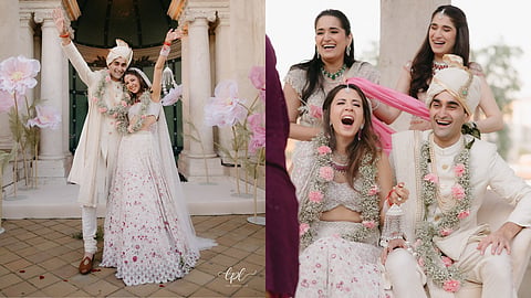 Vasundhara Singh and Yash Malhotra’s Budapest Wedding
