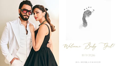 Deepika Padukone and Ranveer Singh have welcomed another baby girl