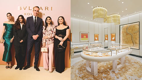 Bvlgari opens a new boutique in Kolkata