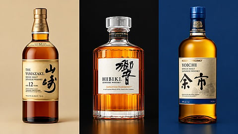 Best Japanese Whiskies for Wedding Party