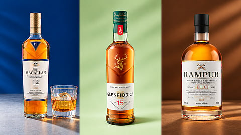 5 Best Single Malt Whisky Bottles under Rs 10000
