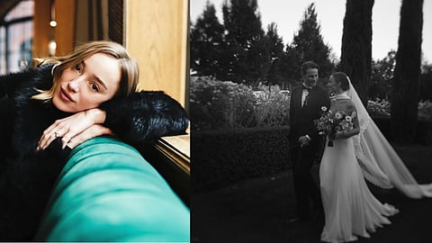 Phoebe Dynevor wedding