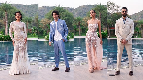 Sahil Kochhar presented his Spring/Summer 2027 collection