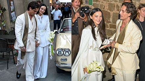 Dove Cameron and Damiano David get married in Italy
