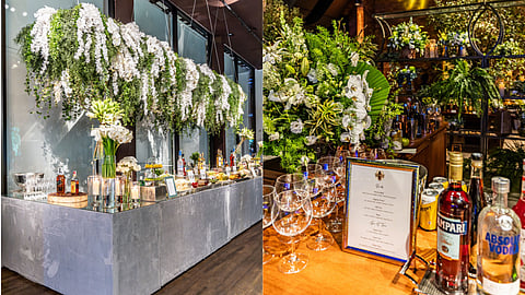 Wedding Cocktail Station