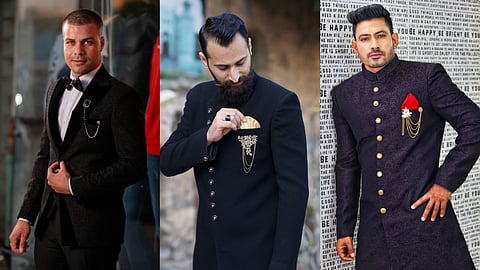 Brooches for Grooms