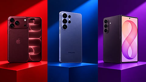 5 best flagship smartphones to gift your partner: iPhone 18 Pro Max, Samsung Galaxy S26 Ultra
