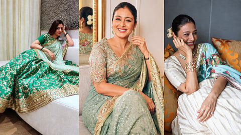 5 Times Tabu Served Timeless Bridal Fashion Inspiration