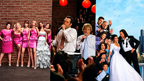 Best Hollywood Wedding Movies