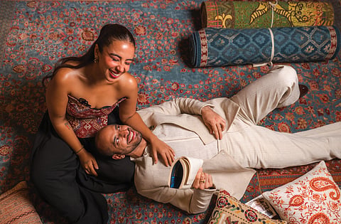 For Maggi and Devansh Kamboj, home is where childhood memories meet grown-up rituals. From terrazzo floors and rattan to warm lighting and smart-home details, every corner reflects a little bit of both.