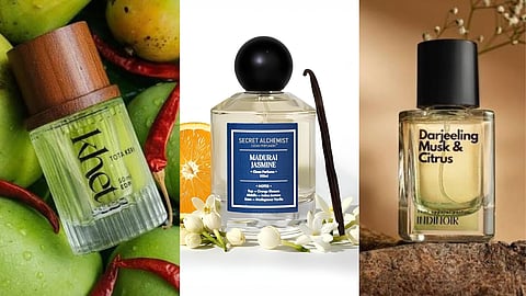Homegrown Perfume Brands - Khet Perfumes, Secret Alchemist and IndiNoir