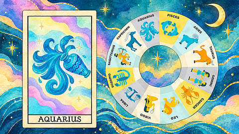 Daily Aquarius horoscope today for October 1, 2026