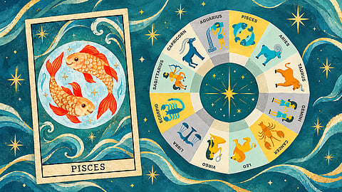 Daily Pisces horoscope today for Pisces on October 1, 2026.