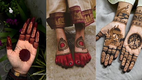 Trendy Bridal Mehendi Designs 
