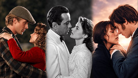 Greatest romantic movies of all time