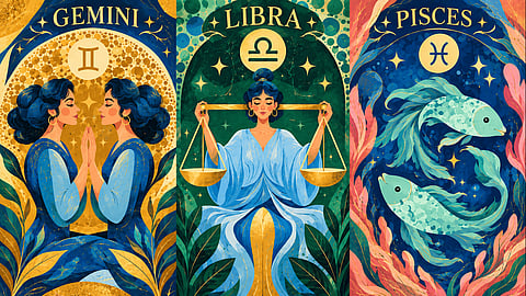 Daily horoscope for October 8, 2026.