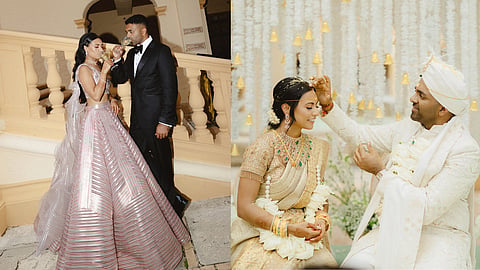 Indian wedding in Miami