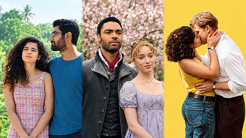 best romantic series to binge with your partner, including Little Things, Bridgerton, and One Day.