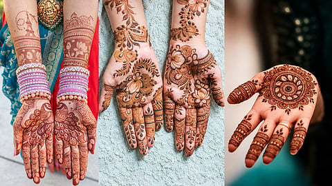 Navratri Day 4: Mehendi Designs