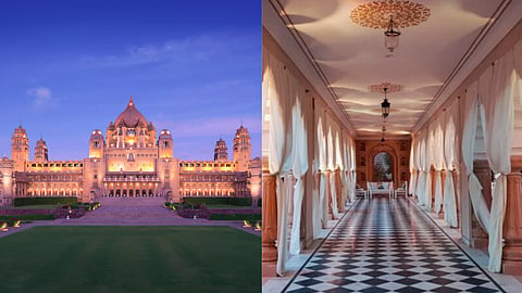 Palace wedding venues in India