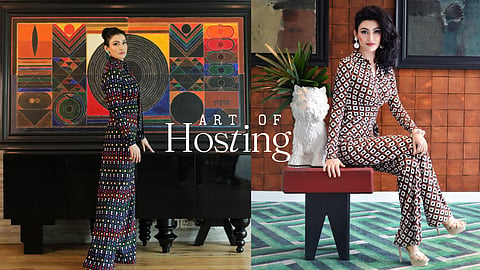 Art collector and style icon Shalini Passi on the art of hosting