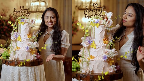 Myrra J takes us through the finer details of creating a confection that is as beautiful as it is personal.