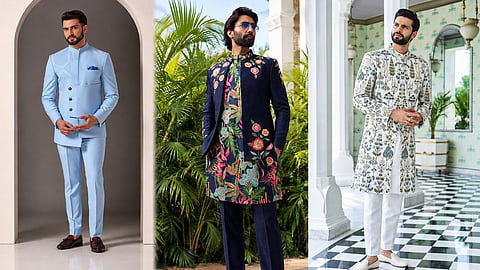 Engagement outfit Ideas for the groom