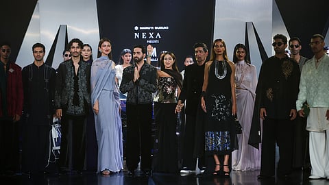 Manish Malhotra's luxury pret collection at Lakme Fashion Week