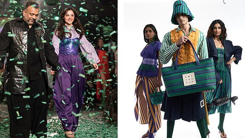 Amit Aggarwal’s AM:IT closed Lakmē Fashion Week x FDCI with ‘On a Day Like Today.’