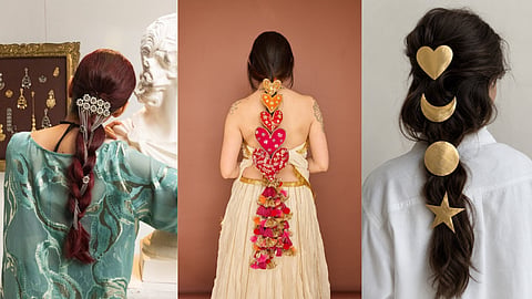 Unique braid accessories that are perfect for the wedding season 