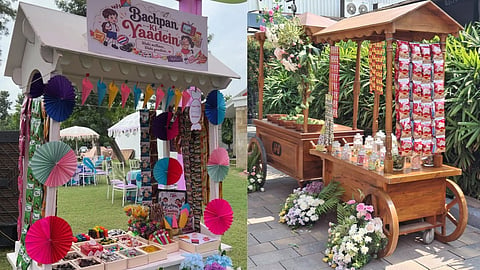 Fun and engaging live stalls done by Make'Ur.