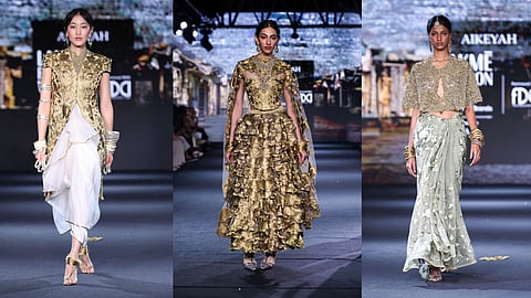 Aikeyah’s Bazaar Bridal Dressing Looks