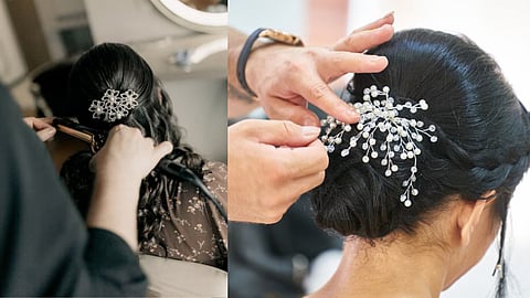 The perfect pre-bridal haircare routine