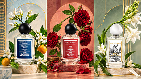 5 best-selling fragrances from Secret Alchemist by Samantha Ruth Prabhu