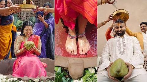 Telugu wedding ceremony
